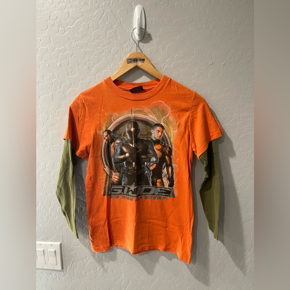 2009 GI Joe “Rise Of Cobra” Movie L/S Shirt Youth‎ Medium